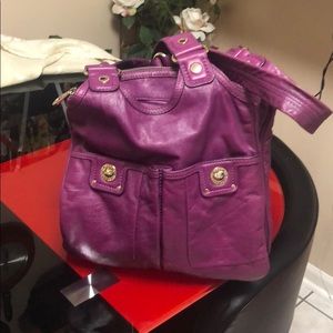 Marc by Marc Jacobs purple purse